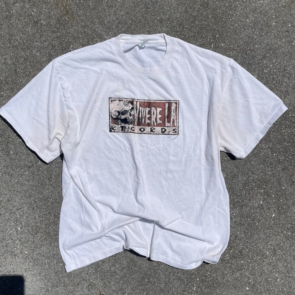 Vivere LA Records T Shirt size Large